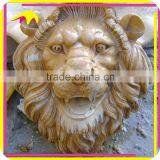 KANO1099 Amusement Park Decorative Lion Head Sculpture thumbnail-2