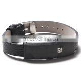 Factory Wholesale Cheapest Silicone Bracelets Cool Rubber Bracelets thumbnail-4