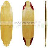Cruiser Skateboard and Longboard Deck Blank thumbnail-1