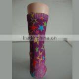 Haining GS Custom Colored Star Design 360 Degree Seamless Printing Cotton Men Sublimatiom Socks thumbnail-4