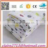 100% Cotton Muslin Wrap Blanket 120cm*120cm Baby Muslin Swaddle Baby Muslin Blanket
