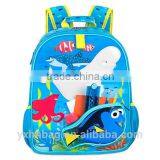 Wholesale Novelty Backpack Bag School Exterior Dory-shaped School Bag(YX-Z087) thumbnail-2