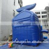 Factory Direct Selling Dolphin Shape Inflatable Waterslides thumbnail-3