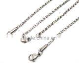 New Trendy Stainless Steel Mesh Chain Necklace for Men