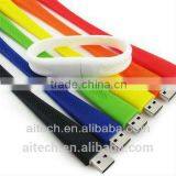 Fashion Bracelet Custom USB With Logo Printing,2GB/4GB/8GB Custom USB 16gb thumbnail-3