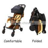 New Arrival New Design Cheap Worthy Portable Convertible Folding System Baby Stroller Infant Pram Carrier thumbnail-1