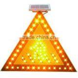 Solar Powered Pedestrian Traffic Signal Board