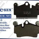 GDB1549 Rear semi-metal Brake Pad