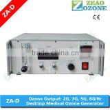 medical ozone therapy instrument machine for hospital
