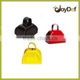 Nanjing Manufacturer Wholesale Cowbells With Black Shoulder Strap for Sporting Events thumbnail-1