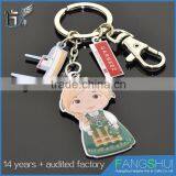 Factory Price Custom Shape Acrylic Keychain Hot Sale thumbnail-3
