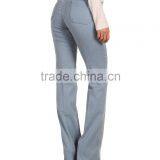 Flared Jean Skims the Hips Nips in at the Knee Kicks Out at the Upper Calf for an Elongated Shape. (LOTX276) thumbnail-5