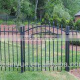 Wrought Iron Palisade Fence Pandel thumbnail-2