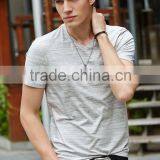 Summer Men V-neck T-shirts thumbnail-3