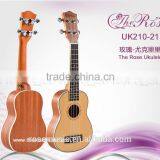 21" High Quality Spruce Top Ukulele Made in China Guitar Factory (UK210-21) thumbnail-1