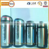 China Double Wall Stainless Steel Vacuum Travel Pot With Logo