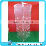 Tall and Floor Acrylic Display Cases Locking Acrylic Display Case Cabinet Display Acrylic Customized Wholesale thumbnail-1