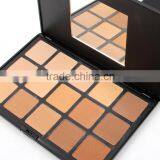 Chinese Factories Wholesale Custom Hit 15 Color Cosmetic Box, Black Eye Shadow Box thumbnail-2