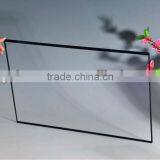 AG tempered glass panel for TV display screen