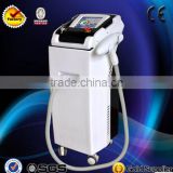 Beauty equipment q switched nd yag laser for tattoo removal birthmark removal pigmentation treatment dark face lifting