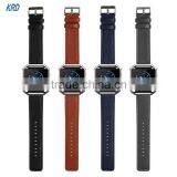 Genuine Leather Strap For Fitbit Blaze, Smart Fitness Watch Band Replacement For Fitbit Blaze Watch Strap thumbnail-1