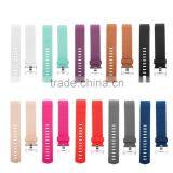 Silicone Band For Fitbit Charge 2 Band Charge2 Heart Rate Smart Bracelet Strap Stainless Steel Buckle thumbnail-2