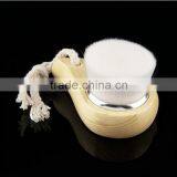 New Soft Mild Fiber Exfoliating Facial Brush Facial Face Deep Cleansing Clean Wash Pore Care Brush Head Wood Face Cleaner Hot thumbnail-6