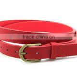 Fashion Lady PU Printed Flower Belt Women pu Waist Belt thumbnail-3