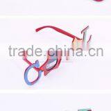 No.1 Yiwu Exporting Commission Agent Wanted Cool Letter Shaped Colorful Party Eyewear thumbnail-3