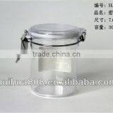 Hot Sale 750ML Transparent Recycled Food Storage Jar For Candy Airtight Jar thumbnail-2