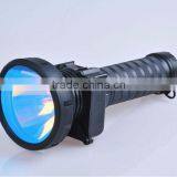 With CE Hot sale 2200Lm supplier HID Flashlight with 50M waterproof