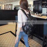 New 2016 Women Backpack 4 Colors Promotion Big Crown Embroidered Sequins Backpack Wholesale BWQ432 thumbnail-3