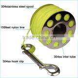 Stainless Steel Finger Spool Reel thumbnail-4