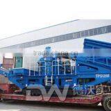 Construction Mobile Crusher Plant/mobile Jaw Stone Crusher thumbnail-1