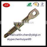 High Precision Plated Zinc Steel Flat Head Steel Eye Lag Screws thumbnail-1