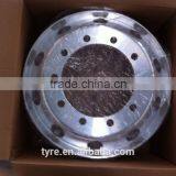 Heavy Truck Aluminum Wheel Rim 22.5x9.00 for Tyre thumbnail-2