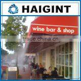 E0071 Outdoor Mist Cooling System, Mini Misting Systems, Water Mist Cooling System