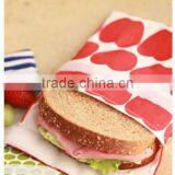 Insulated Reusable Sandwich Bag Lunch Snack Bento Picnic Pouch
