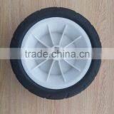 Hot Sale Durable Plastic Rim PU Wheel for Folding Wagon thumbnail-3