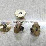 OEM Machining Brass Servo Gears With High Quality thumbnail-5