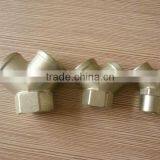 BSP,NPT, Female ,3way ,forged Y-type Brass Connector,manifold Connectors thumbnail-6