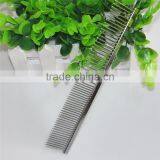 Dog Cleaning Tool Pet Steel Grooming Stainless Steel Comb thumbnail-1