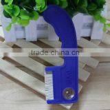 2015 New Products Stainless Steel Tooth Lice Comb thumbnail-2