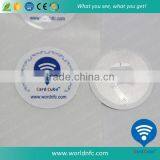 Round Adhensive NTAG215 NFC Tag QR Code Sticker thumbnail-2