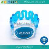 Waterpoof Elastic RFID Wristband for Swimming Pool thumbnail-1