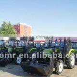 BOMR FIAT Gearbox Diesel Wheeled Tractor (504 Front End Loader) thumbnail-1