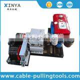 5 Ton Double Drum Diesel Towing Winch Wire Rope Winch thumbnail-2
