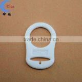 Silicone Pacifiers Baby Ring Holder thumbnail-1
