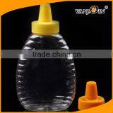 Transparent Silicone Valve Plastic Sealed Honey Bear Bottle Hot Sale thumbnail-2