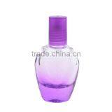 12ml Purple Pink Red Brown Yellow Colored Glass Roll on Perfume Bottles With Plastic Cap thumbnail-2